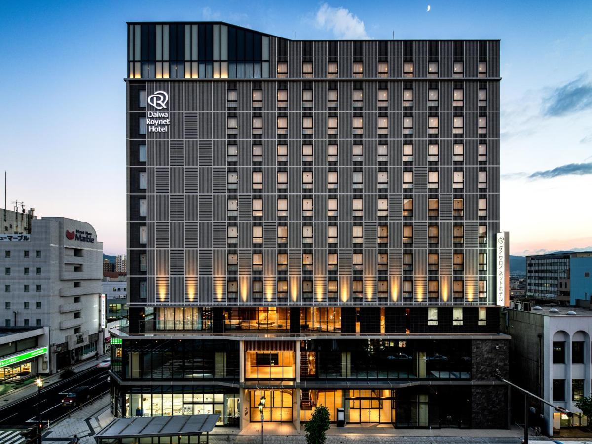 Daiwa Roynet Hotel Yamagata Ekimae Exterior photo