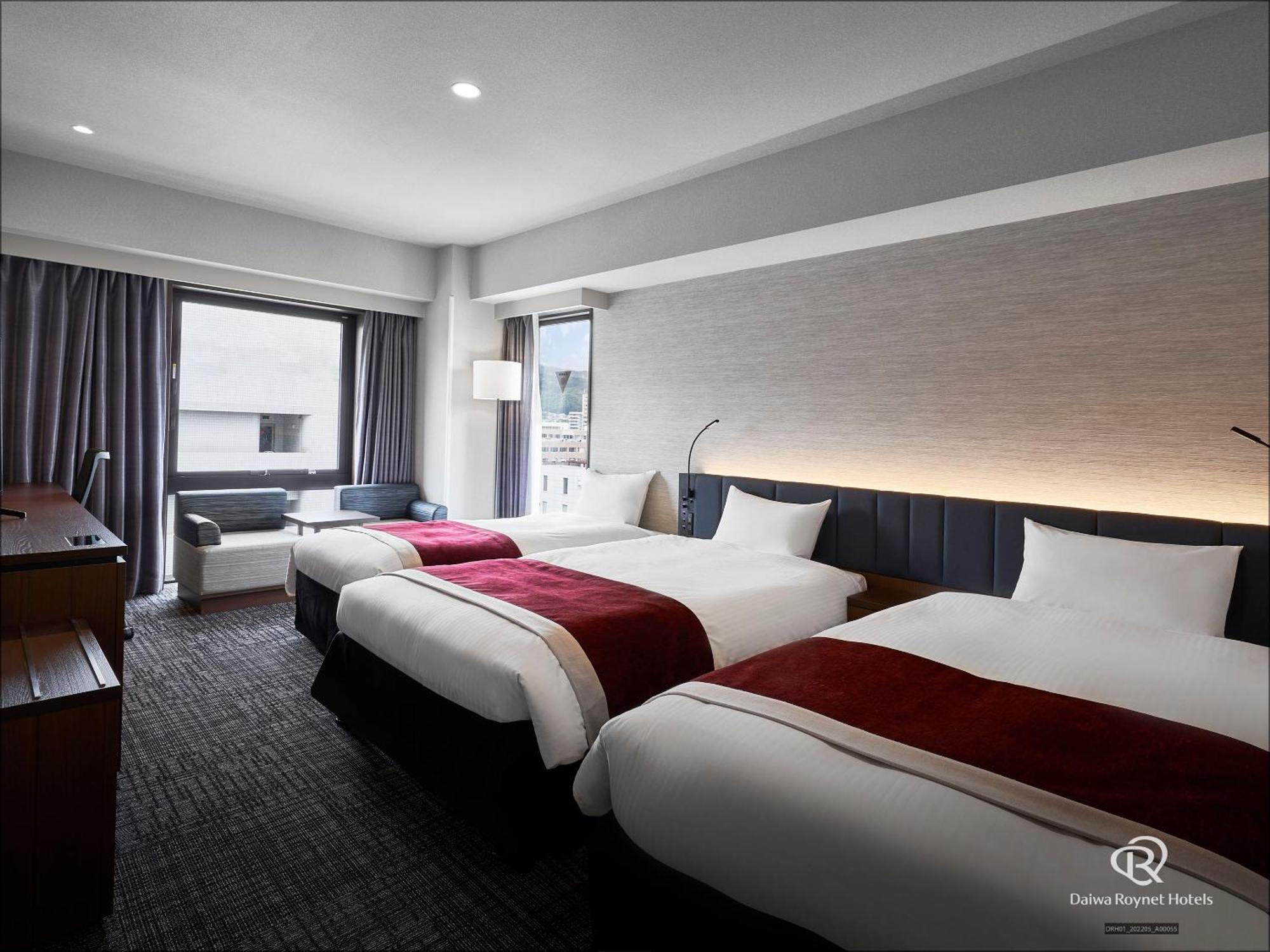 Daiwa Roynet Hotel Yamagata Ekimae Exterior photo