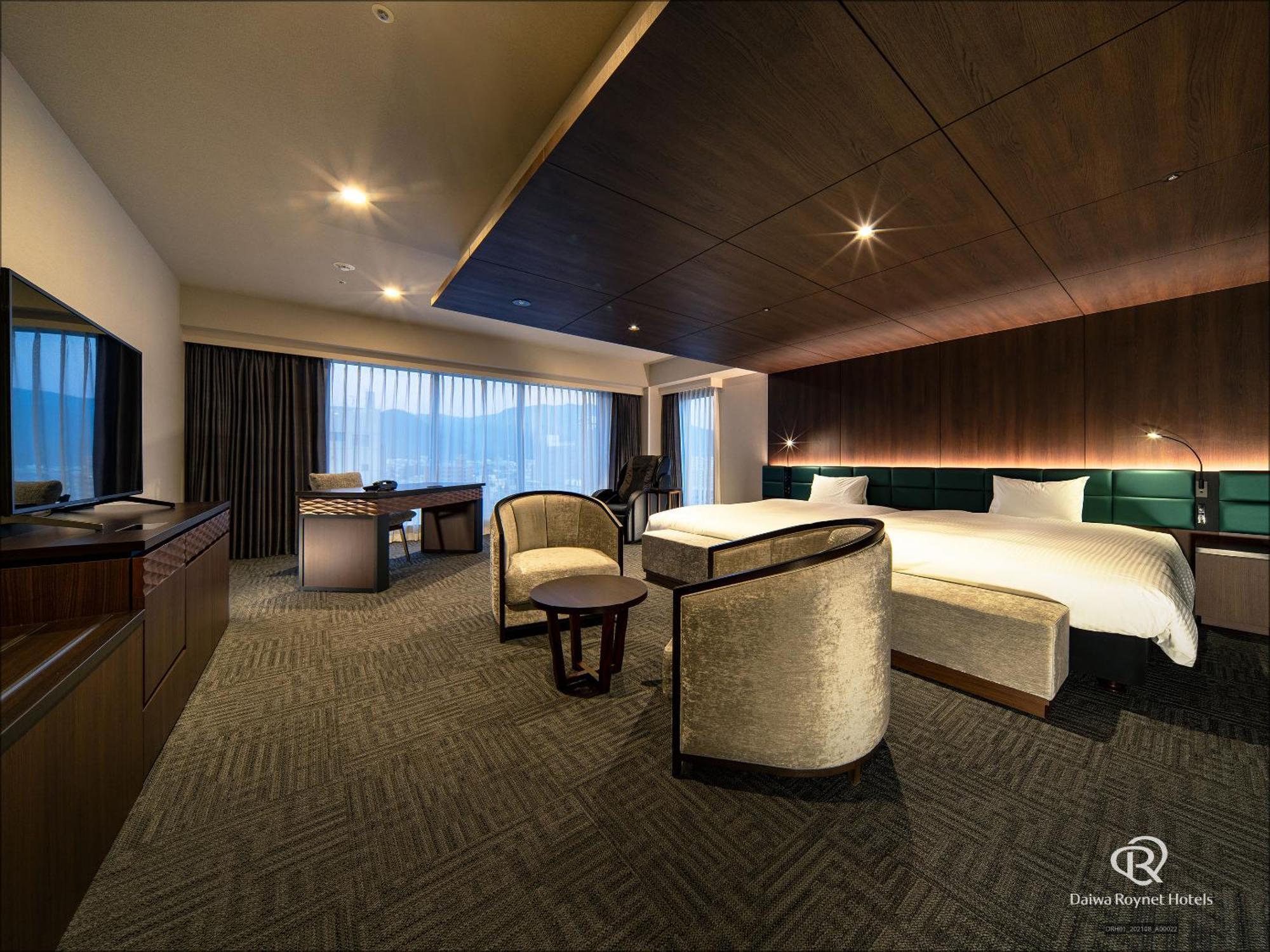 Daiwa Roynet Hotel Yamagata Ekimae Exterior photo