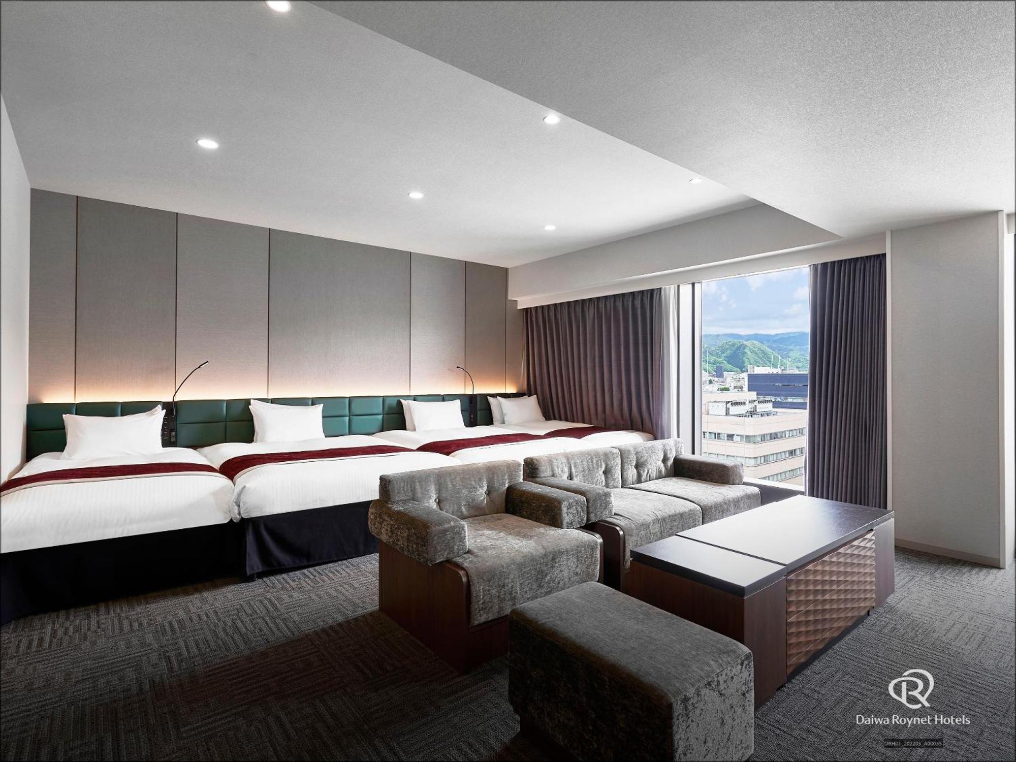 Daiwa Roynet Hotel Yamagata Ekimae Exterior photo